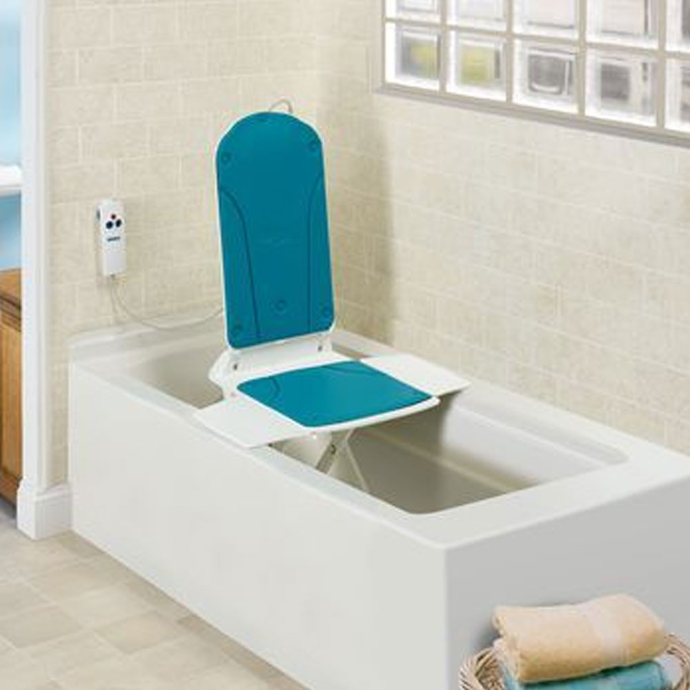 Bathmaster Sonaris2 Bath Lift – Reclining Electric Bath Lift for Seniors & Limited Mobility