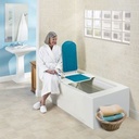 Bathmaster Sonaris2 Bath Lift – Reclining Electric Bath Lift for Seniors & Limited Mobility