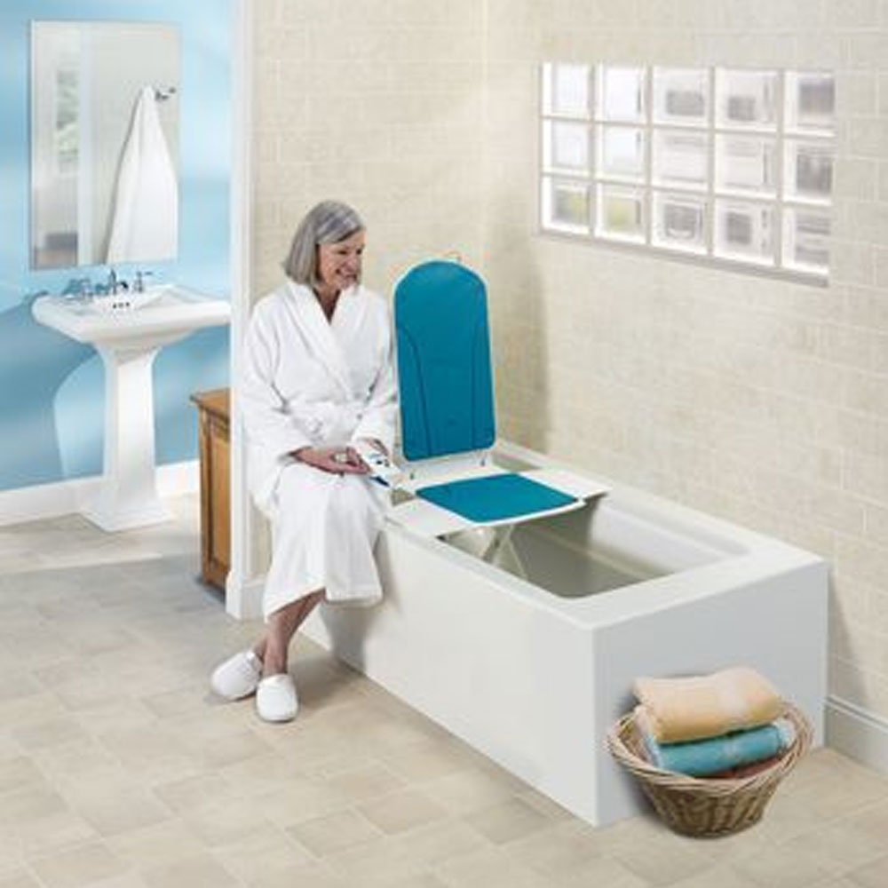 Bathmaster Sonaris2 Bath Lift – Reclining Electric Bath Lift for Seniors & Limited Mobility