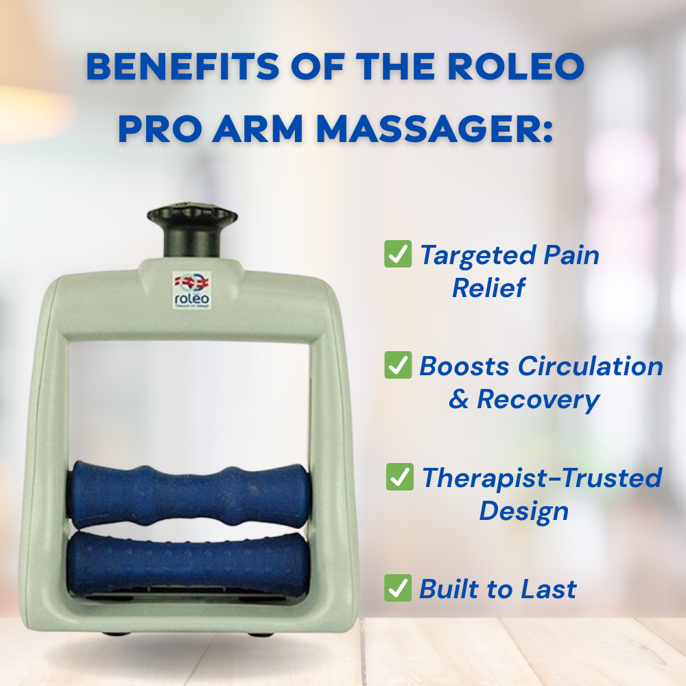 Open Box Roleo PRO Arm Massager