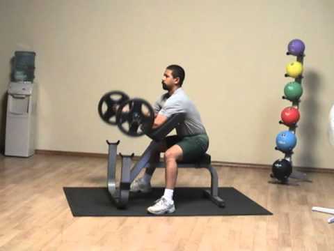 Body Solid - Preacher Curl Bench