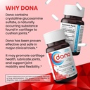 Dona Crystalline Glucosamine Sulfate