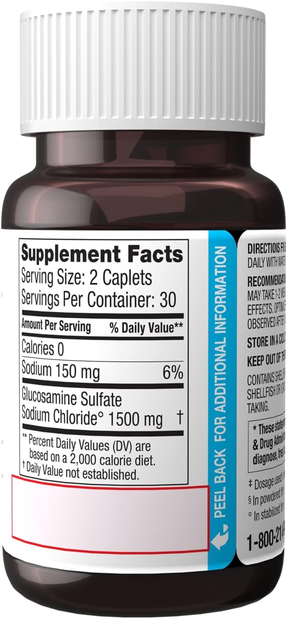 Dona Crystalline Glucosamine Sulfate – Clinically Proven Joint Support
