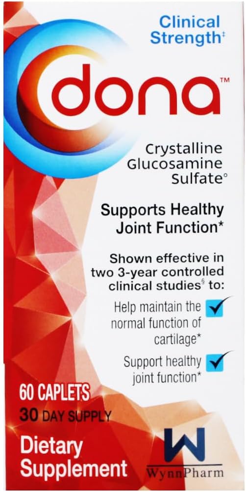 Dona Crystalline Glucosamine Sulfate – Clinically Proven Joint Support