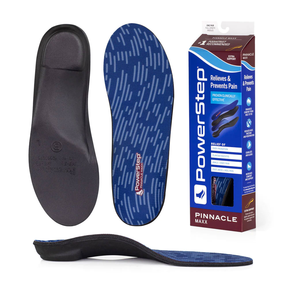 Powerstep Pinnacle Maxx Insoles
