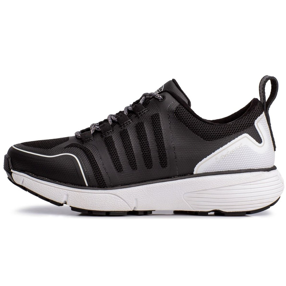 Dr. Comfort Grace X – Women’s Orthopedic Athletic Shoes with Double Depth Support-Black