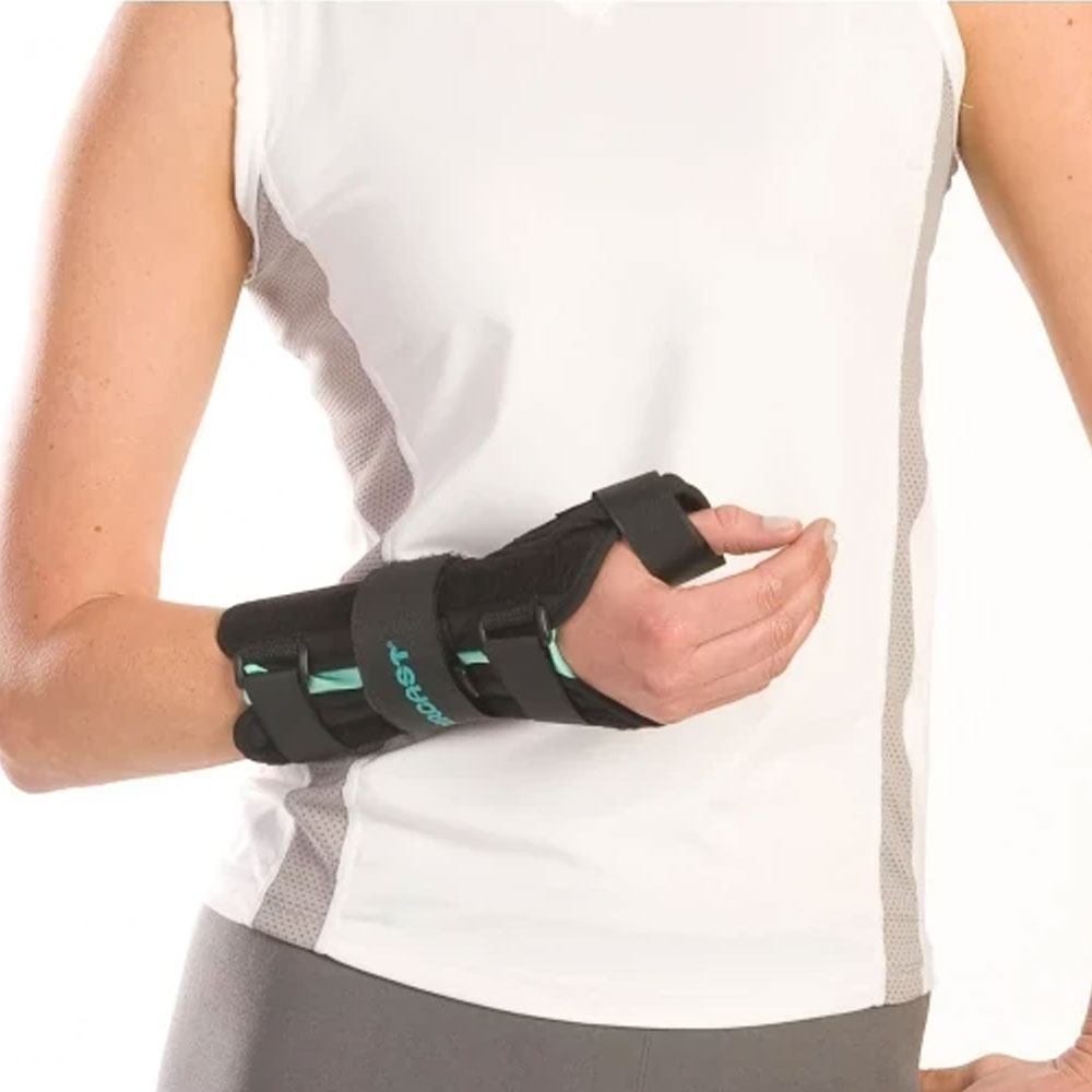 Aircast A2 Wrist Brace with Thumb Spica – Premium Support for Wrist & Thumb Injuries