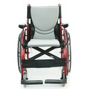 Karman S-Ergo 115 Ultra Lightweight Ergonomic Wheelchair with Swing Away Footrest – Ergonomic, Foldable Comfort for Everyday Use