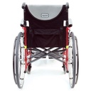 Karman S-Ergo 115 Ultra Lightweight Ergonomic Wheelchair with Swing Away Footrest – Ergonomic, Foldable Comfort for Everyday Use