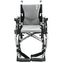 Karman S-Ergo 305 Ultra Lightweight Ergonomic Wheelchair with Adjustable Seat Height