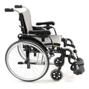 Karman S-Ergo 305 Ultra Lightweight Ergonomic Wheelchair with Adjustable Seat Height