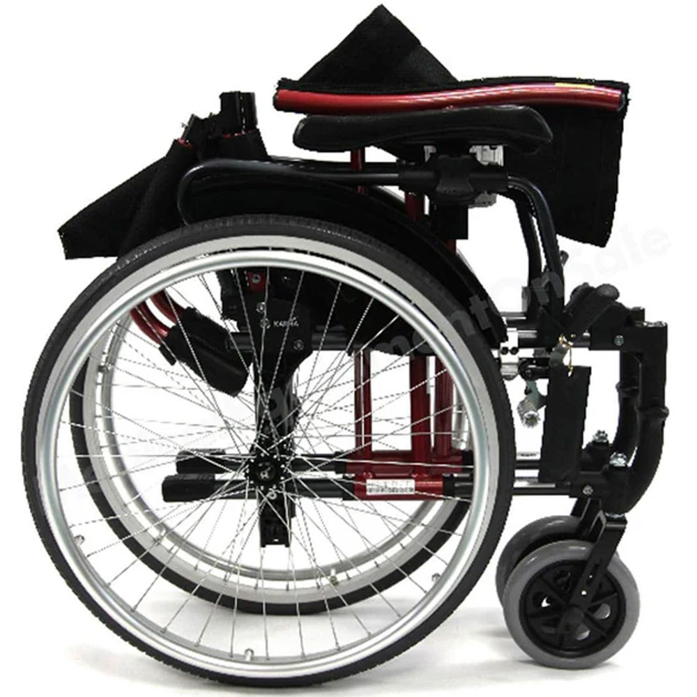 Karman S-Ergo 305 Ultra Lightweight Ergonomic Wheelchair with Adjustable Seat Height