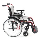 Karman S-Ergo 305 Ultra Lightweight Ergonomic Wheelchair with Adjustable Seat Height