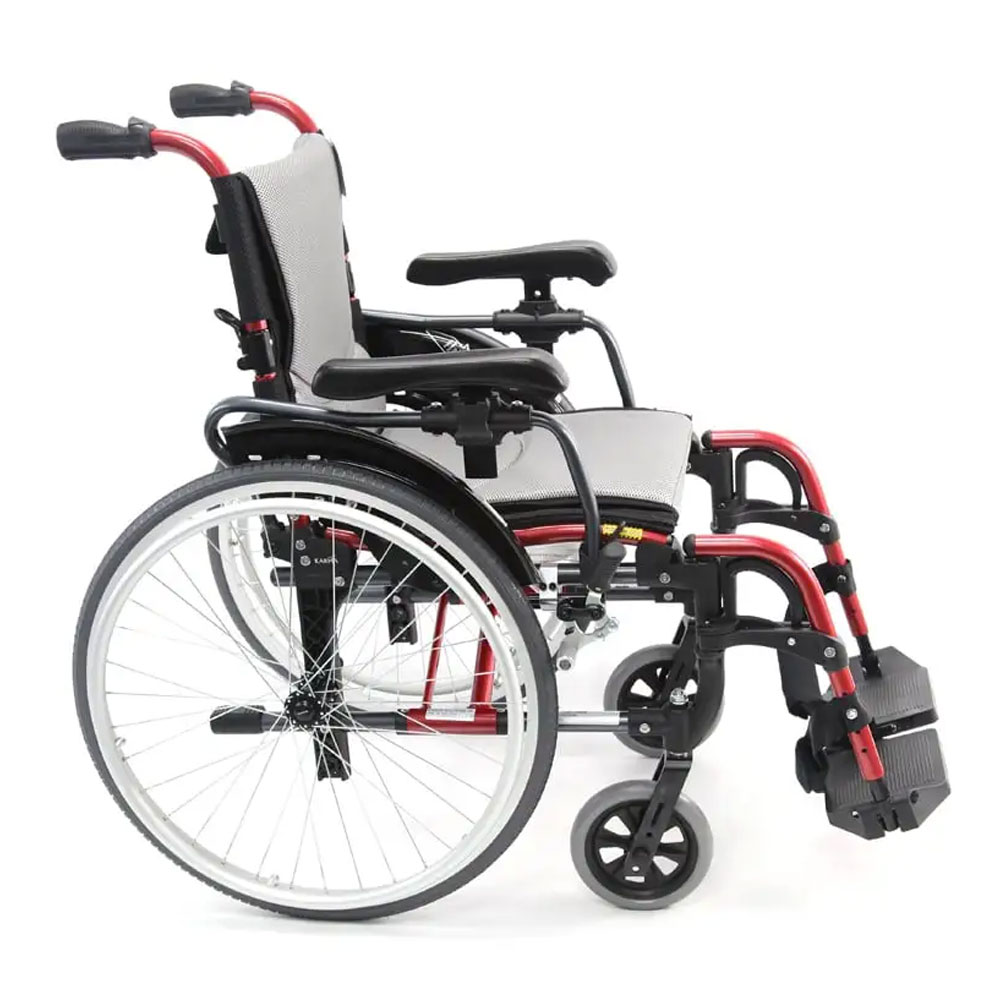Karman S-Ergo 305 Ultra Lightweight Ergonomic Wheelchair with Adjustable Seat Height