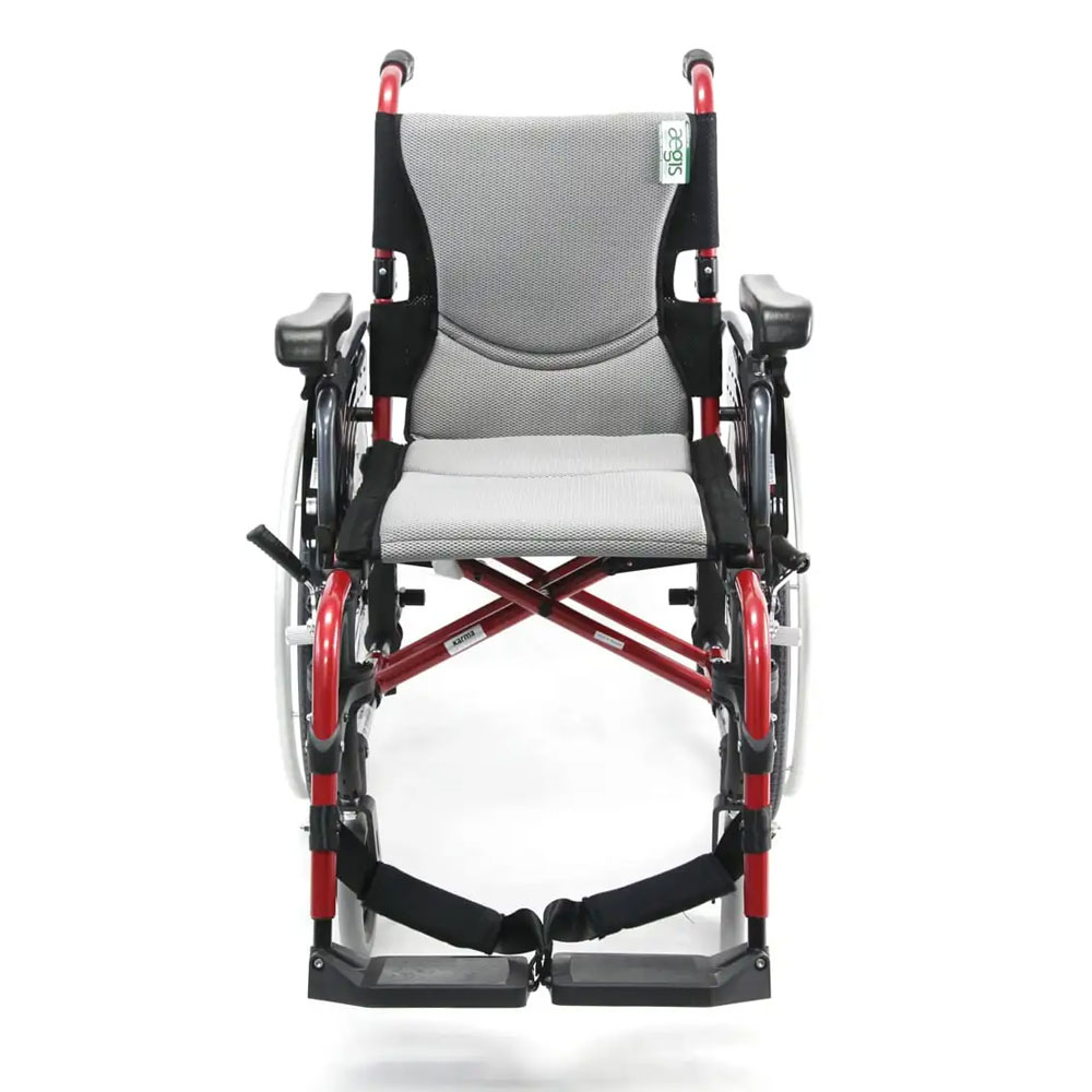 Karman S-Ergo 305 Ultra Lightweight Ergonomic Wheelchair with Adjustable Seat Height