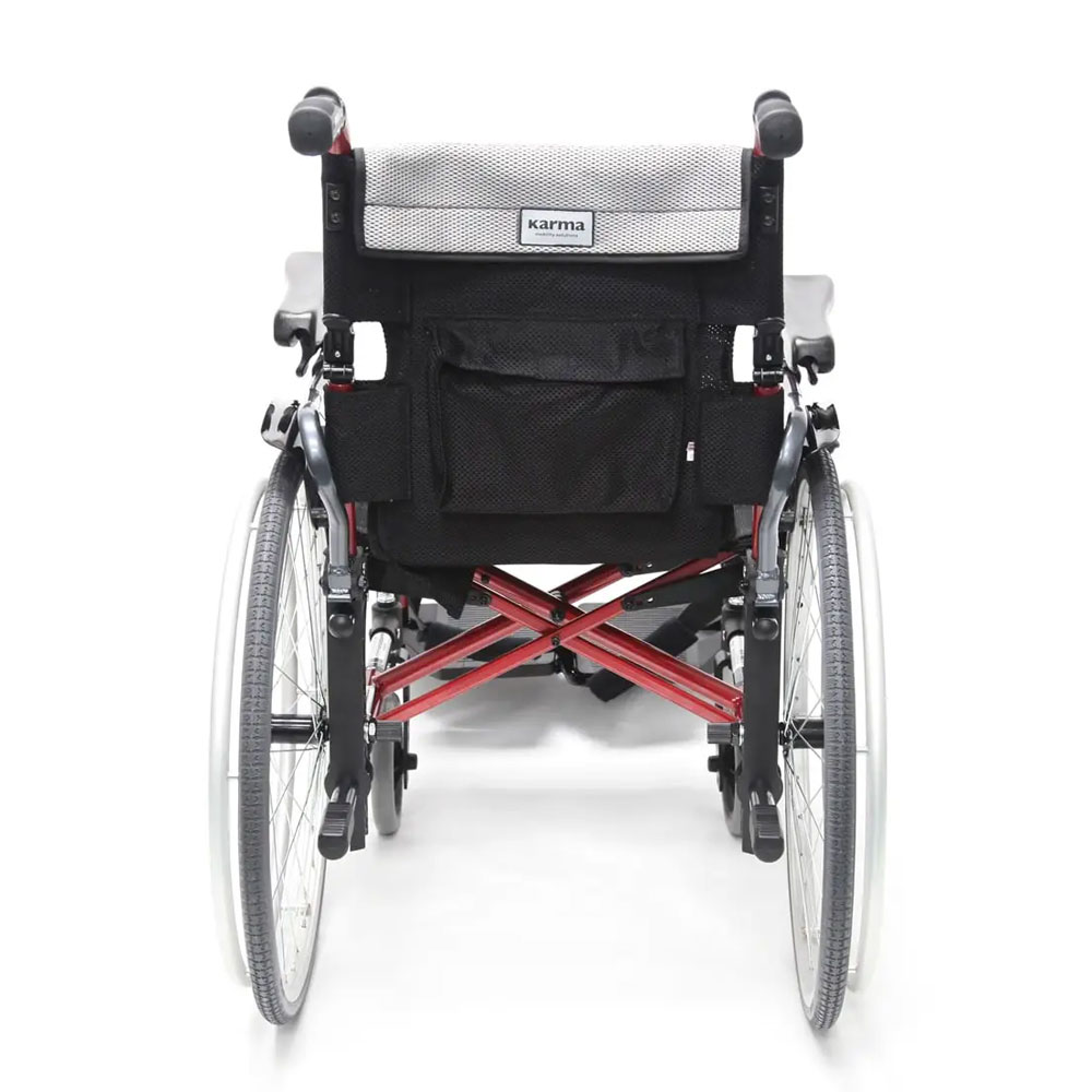 Karman S-Ergo 305 Ultra Lightweight Ergonomic Wheelchair with Adjustable Seat Height