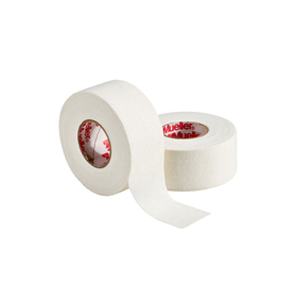 Mueller MTape Sport-White - Case Break-Athletic Trainer’s Tape for Superior Joint & Muscle Support