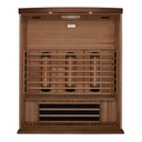 Maxxus 3 Per Full Spectrum Near Zero EMF FAR Infrared Carbon Canadian Red Cedar Sauna