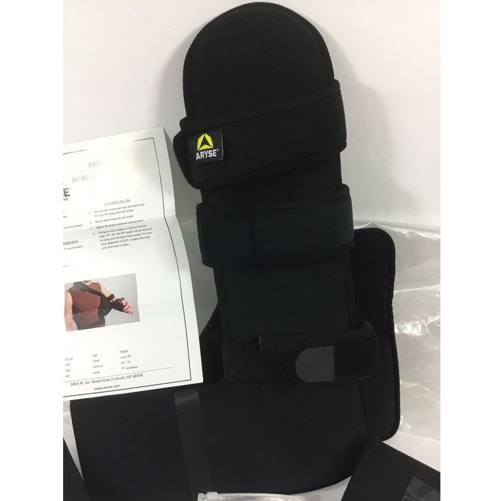 ARYSE Shoulder Brace – Small-Targeted Shoulder Support for Injury Recovery, Athletic Stability & Pain Relief