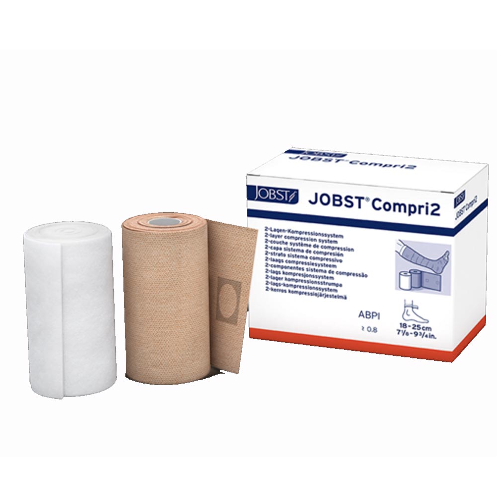 Compri2 Lite Compression Bandage – Gentle Two-Layer System for Effective Leg Ulcer & Edema Care
