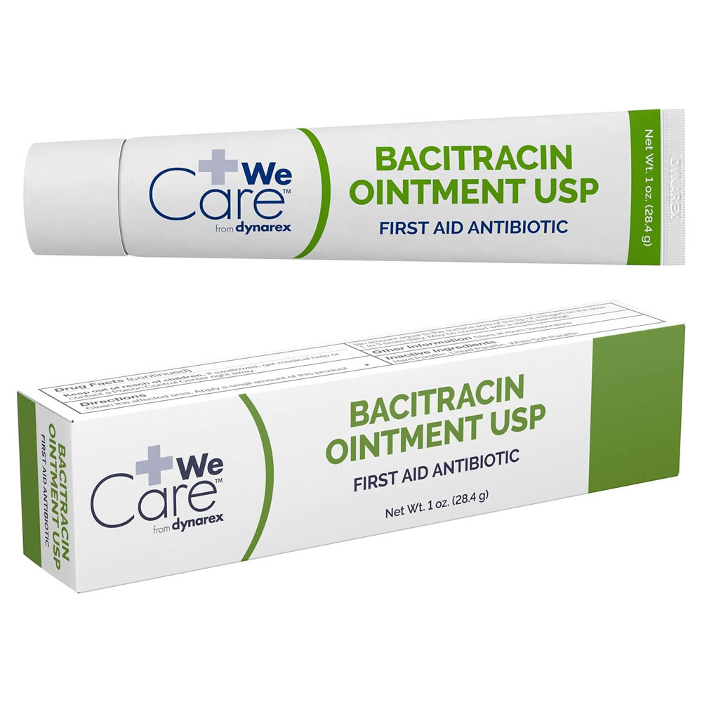 Dynarex Bacitracin Ointment 0.5 oz. Tube
