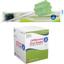 Dynarex Unflavored Oral Swabsticks – Soft, Gentle Oral Hygiene for Sensitive Mouths - Box of 250