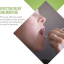 Dynarex Unflavored Oral Swabsticks – Soft, Gentle Oral Hygiene for Sensitive Mouths - Box of 250