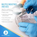 Dynarex Nitrile Exam Glove Non-Latex Powder Free (100 per Box)