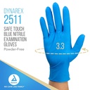 Dynarex Nitrile Exam Glove Non-Latex Powder Free (100 per Box)