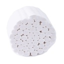 Dynarex Dental Cotton Rolls Non-Sterile #2 Medium – Absorbent, Soft & Reliable for Dental Procedures - (2000/Box)
