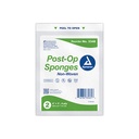 Dynarex Post-Op Sponge Sterile 2s – Soft, Sterile, and Highly Absorbent Wound Care Solution (Box of 25)