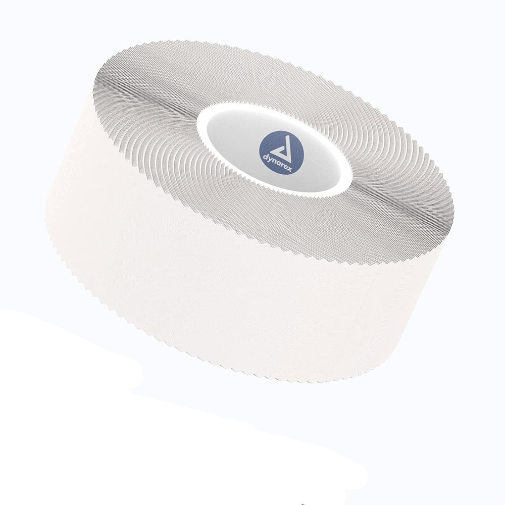 Dynarex Porous Tape 1" x 10 yds – Strong, Breathable Adhesive Tape for Medical & First Aid Use - ( Box of 12)