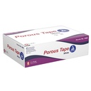 Dynarex Porous Tape 2" x 10 yds – Breathable, Latex-Free Medical Adhesive Tape - (Box of 6)