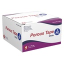 Dynarex Porous Tape 3" x 10 yds – Breathable, Hypoallergenic Medical Adhesive Tape -(Box of 4)