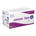 Dynarex Athletic Tape 1.5" x 15yds – Premium Support for Joints and Muscles - (Box of 8)