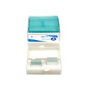 Dynarex Microscope Cover Glass 0.12–0.17mm – Lab-Quality Clarity and Precision - (Box of 10)