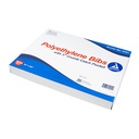 Dynarex Disposable Waterproof Adult Bibs with Crumb Catch Pocket – 3" Deep Catch Tray - (Box of 500)