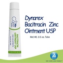 Dynarex Bacitracin Ointment 0.5 oz – Trusted Protection for Wound Care and Healing - (Case of 72)