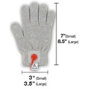 Medi-Stim U-Wear Conductive Garment Glove – Large