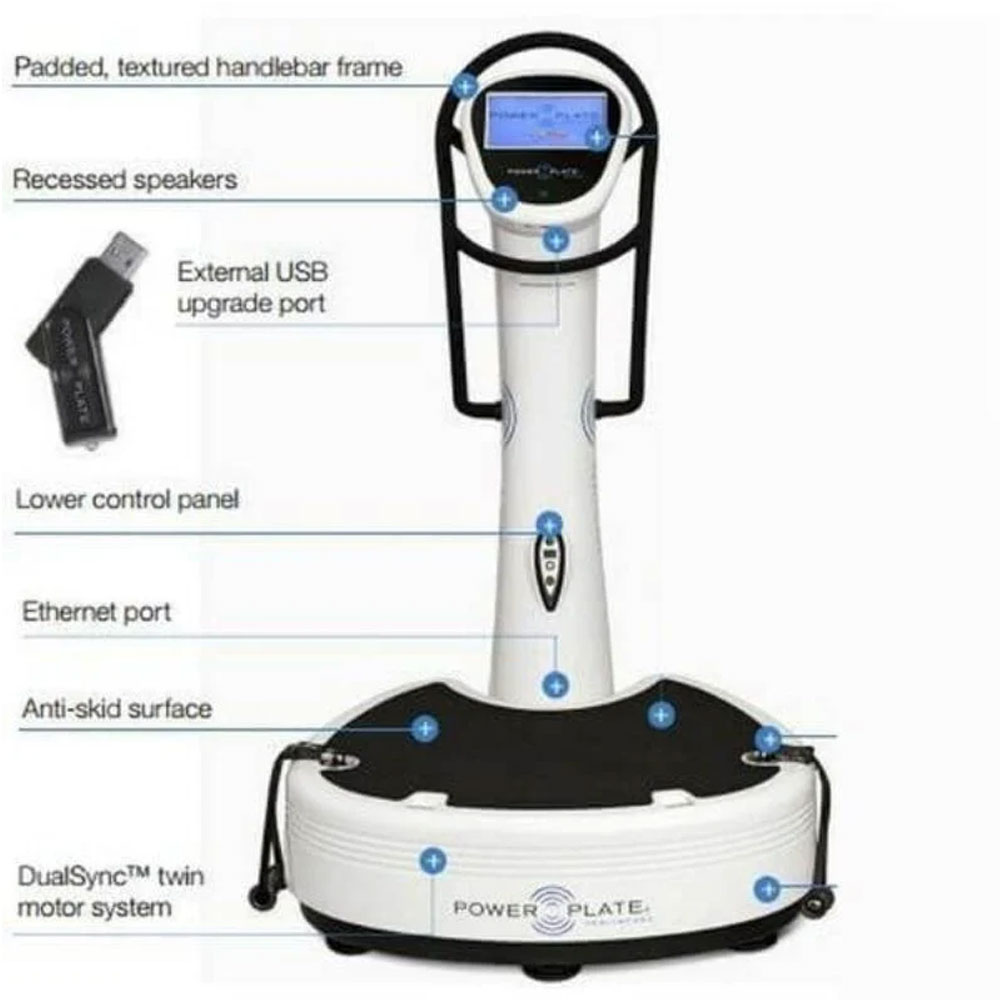 Power Plate Pro7 HC (Healthcare) – White