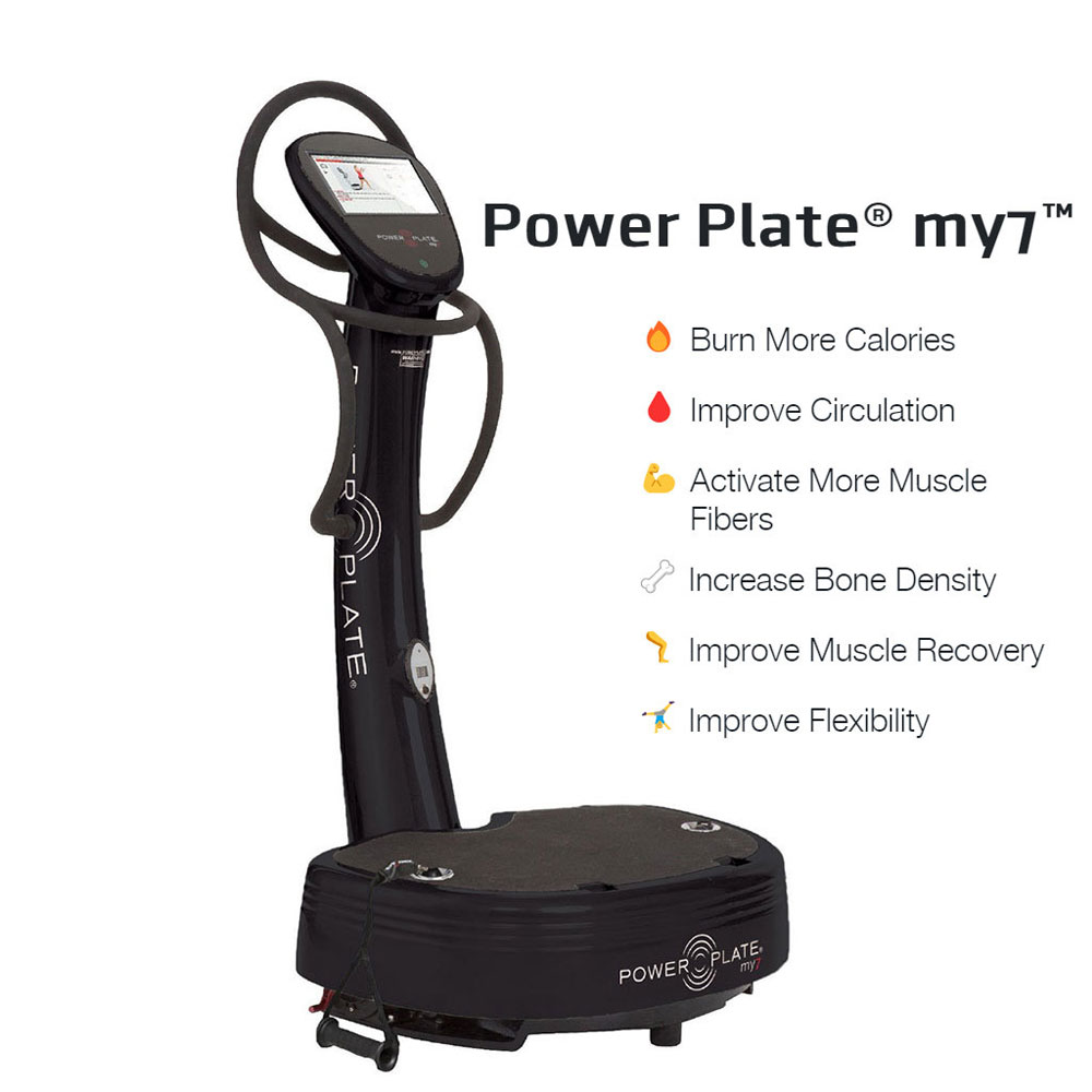 Power Plate Pro7 – Matte Black