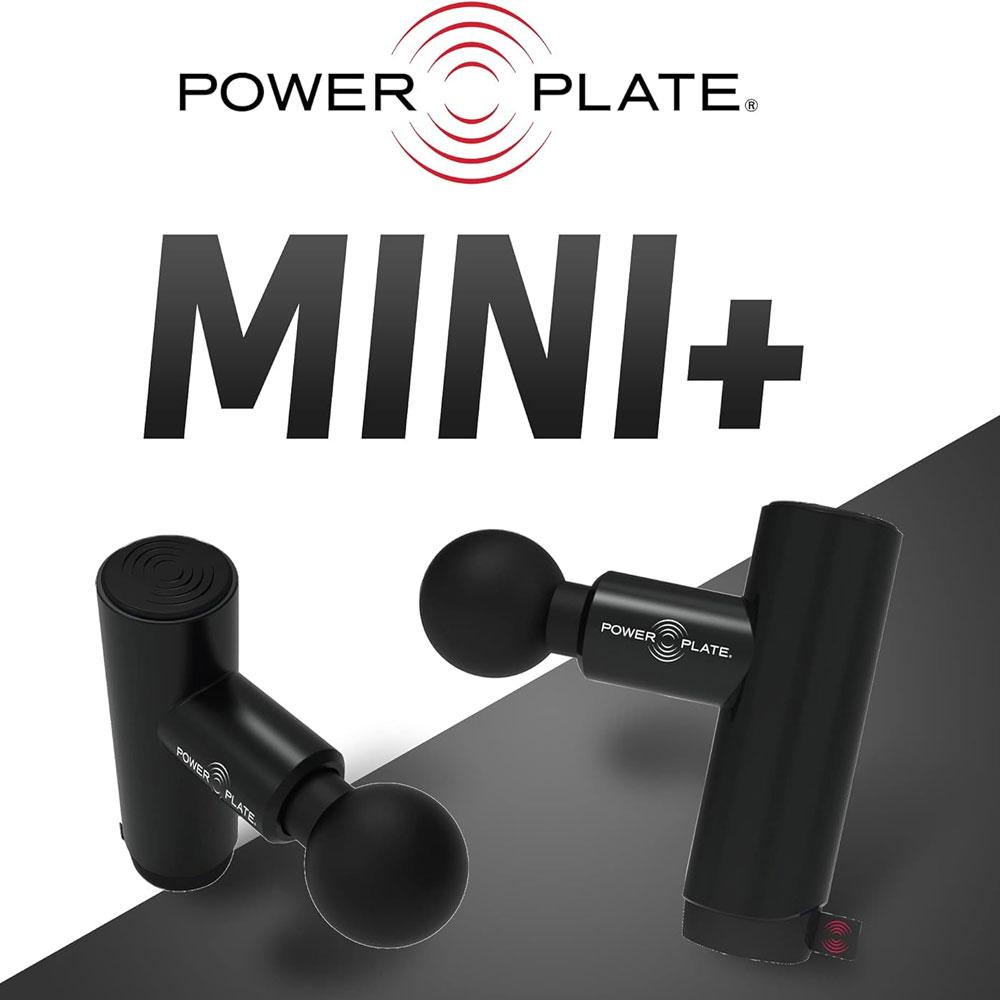 Power Plate Mini+ – Compact & Portable Percussion Massage Gun for Recovery Anywhere