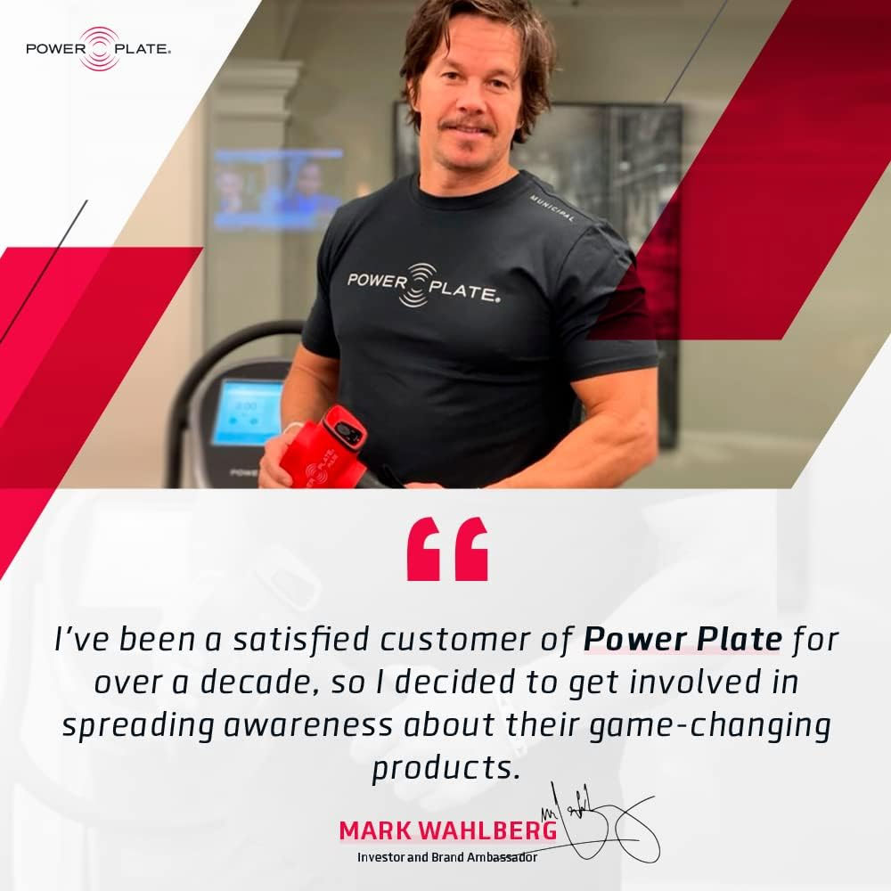 Power Plate Mini+ – Compact & Portable Percussion Massage Gun for Recovery Anywhere