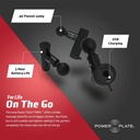 Power Plate Mini+ – Compact & Portable Percussion Massage Gun for Recovery Anywhere