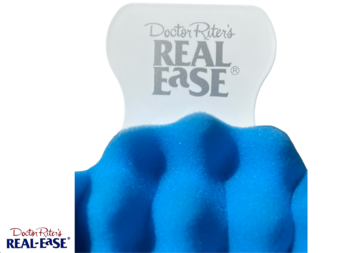 Dr. Riter Real Ease Neck Support | Natural Neck Pain Relief & Cervical Alignment Device WM