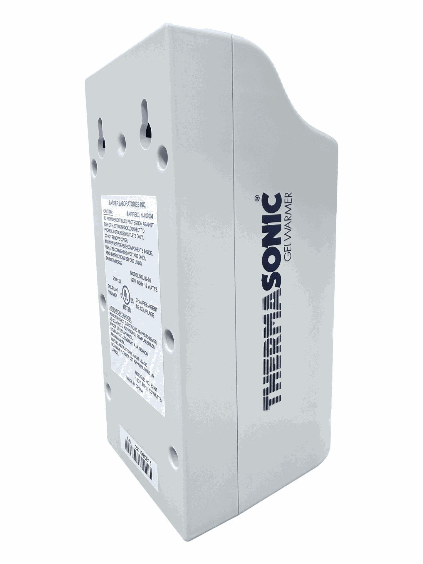 Parker Labs Thermasonic Ultrasound Gel Warmer 120v Single Bottle