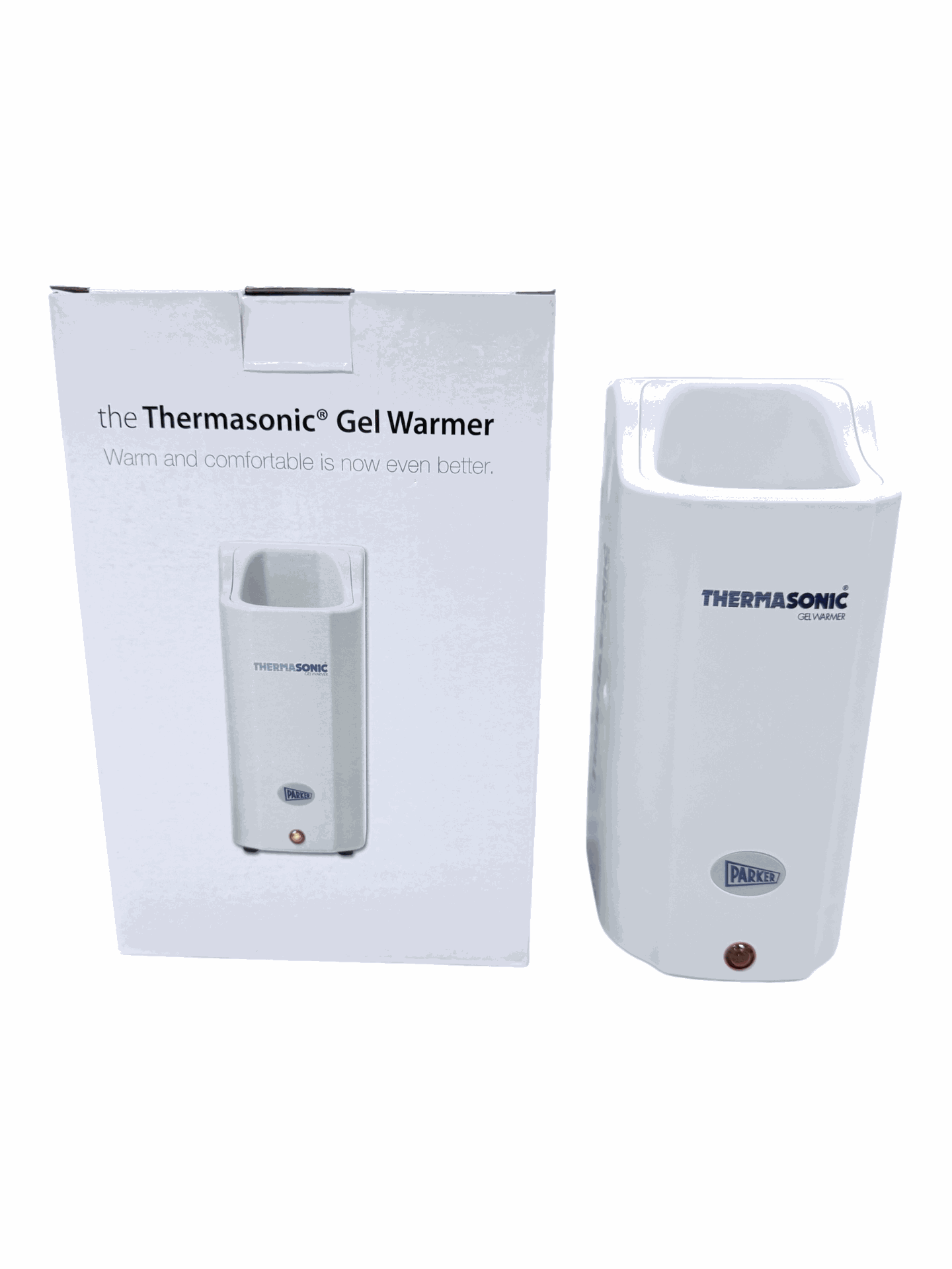Parker Labs Thermasonic Ultrasound Gel Warmer 120v Single Bottle