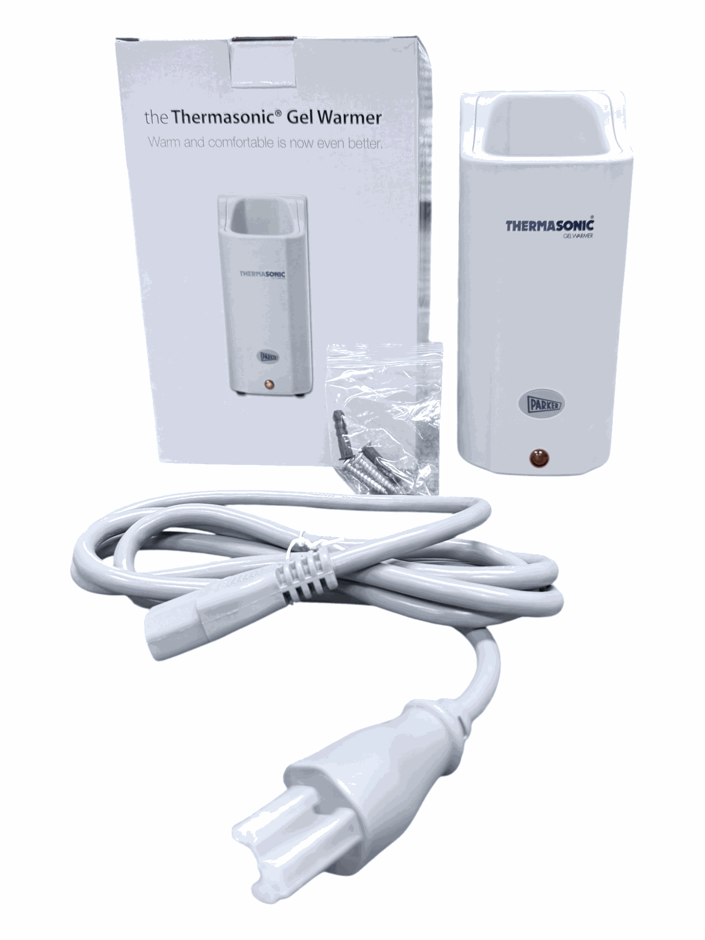 Parker Labs Thermasonic Ultrasound Gel Warmer 120v Single Bottle