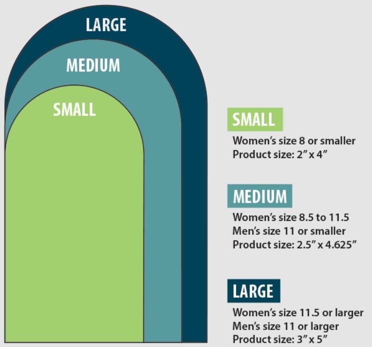 Adjust-A-Lift Heel Lift for Leg Support and Comfort