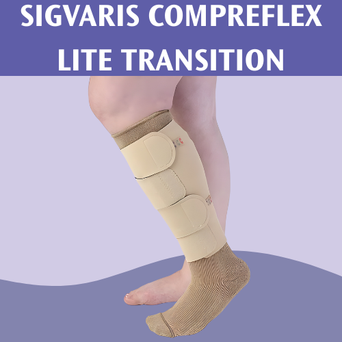 Sigvaris Compreflex Lite Transition Compression Wrap – Comfort and Relief for Swollen Legs